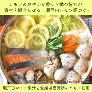 瀬戸内レモン鍋つゆ ストレートタイプ 3〜4人...の詳細画像2