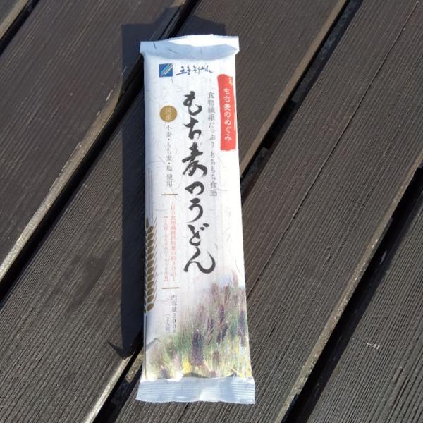 もち麦のめぐみ もち麦のうどん 食物繊維 五色そうめん森川 愛媛