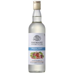 オリジナルスイート　甘味12％白　550ml
