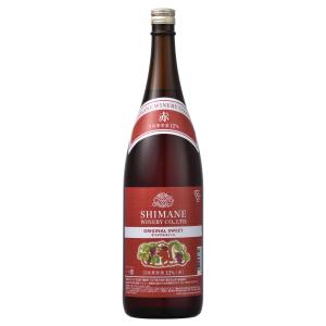 オリジナルスイート　甘味12％赤　1800ml