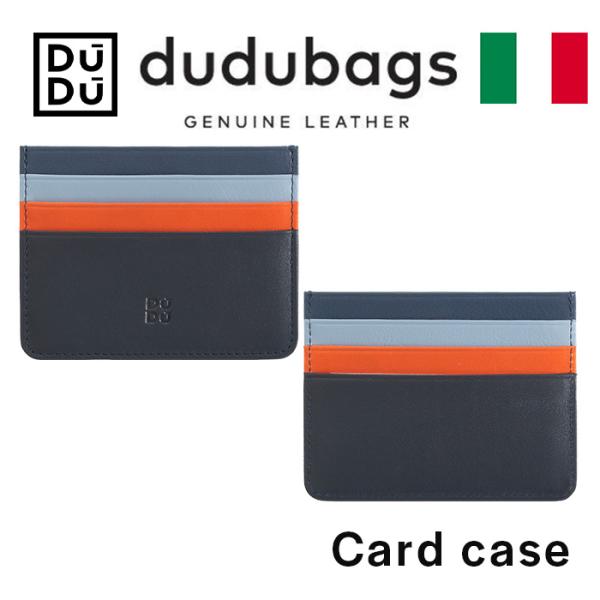 Dudubags イタリア 本革 カードケース ギフト イタリアンレザー スモール レザー ブランド...