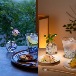 津軽びいどろ 一輪挿し(にほんの色)夏の景色 ...の詳細画像3