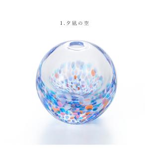 津軽びいどろ 一輪挿し(にほんの色)夏の景色 ...の詳細画像5