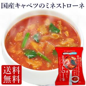 国産キャベツの ミネストローネ 厳選スープ