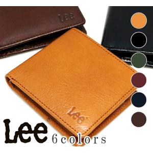 Lee 二つ折り財布 メンズ 0520233 人気 ギフト プレゼント  誕生日  ギフト メンズ 卒業祝い 入学祝い 入学祝 卒業祝 10代 収納力