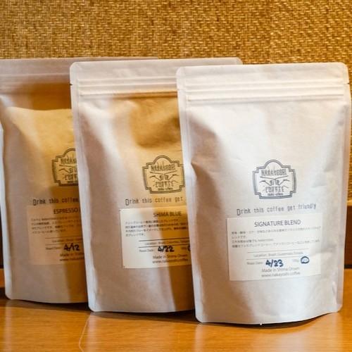 NAYAYOSHI COFFEE 3種セット 3つのテイストをお楽しみください