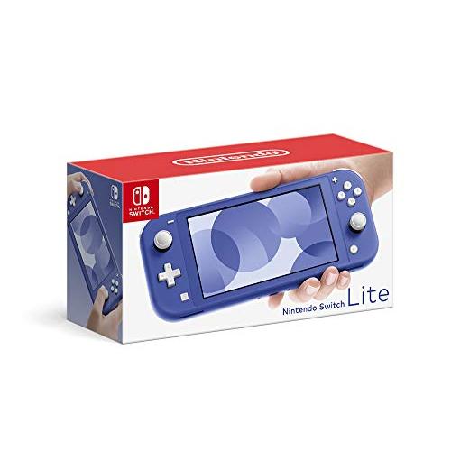 【新品】【店舗印なし】Nintendo Switch Lite ブルー