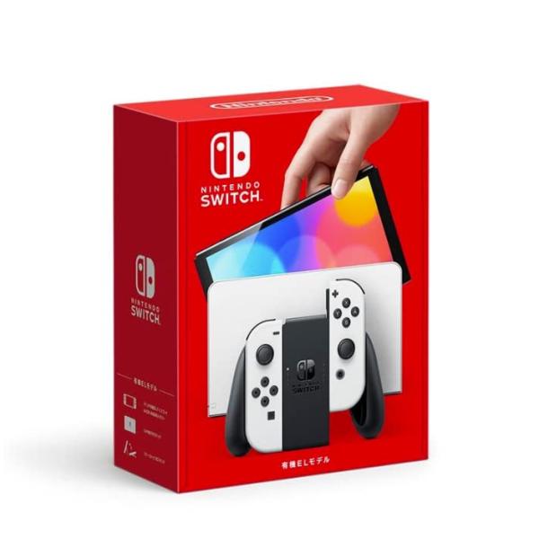 【新品】【店舗印なし】Nintendo Switch(有機ELモデル) Joy-Con(L)/(R)...