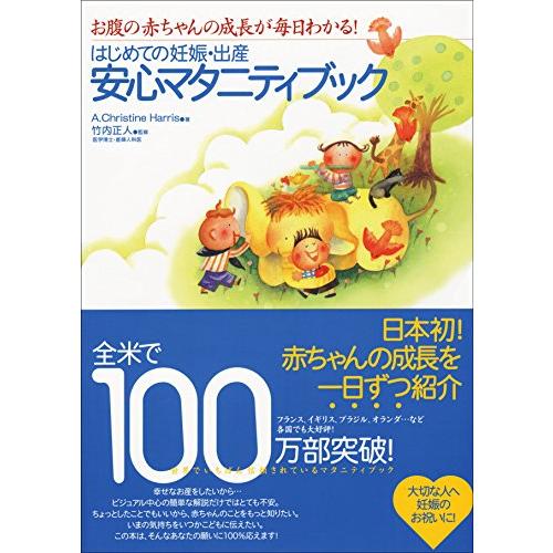 はじめての妊娠・出産安心マタニティブック―お腹の赤ちゃんの成長が毎日わかる!(5倍)「永岡」