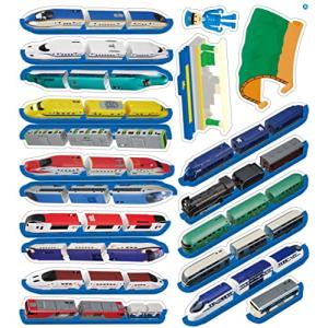 (新品 永岡)プラレールマグネットBOOKの詳細画像1