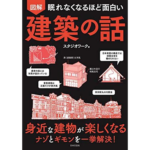 眠れなくなるほど面白い 図解 建築の話: 身近な建物が楽しくなる ナゾとギモンを一挙解決!「新品　日...