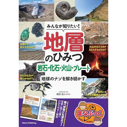みんなが知りたい! 地層のひみつ 岩石・化石・火山・プレート 地球のナゾを解き明かす (まなぶっく)...