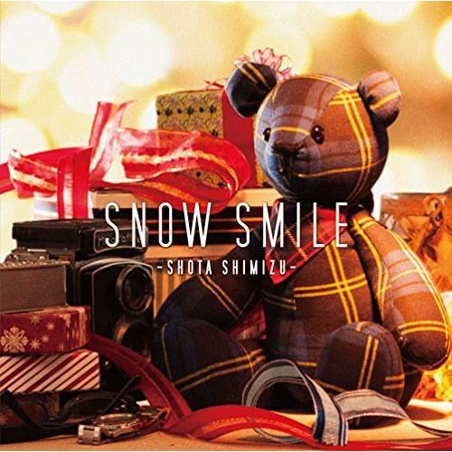 (中古)SNOW SMILE(初回生産限定盤)(DVD付) [CD] 清水翔太