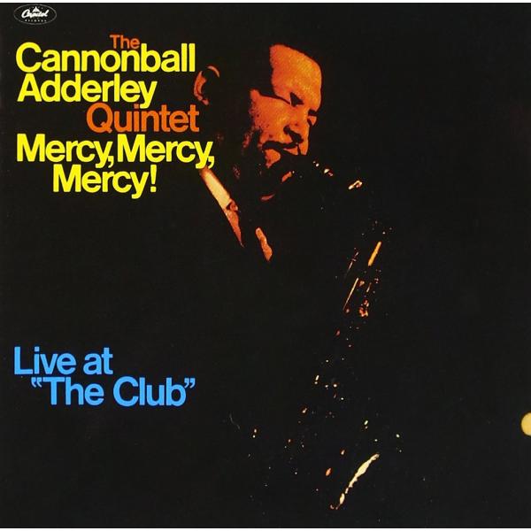 (レンタル落ち)マーシー・マーシー・マーシー [CD] キャノンボール・アダレイ