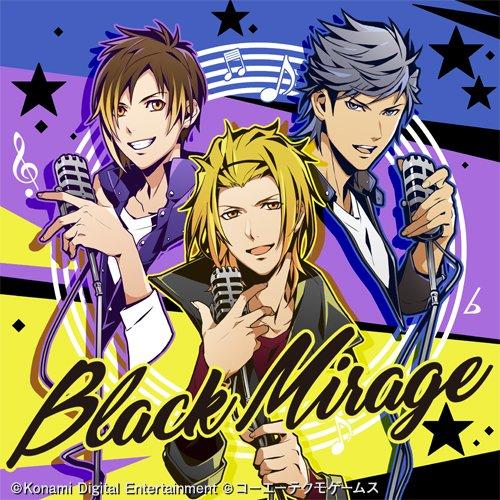 Black Mirage(通常版) [CD] X.I.P.、 神崎透(江口拓也)、 白井裕紀.; R...