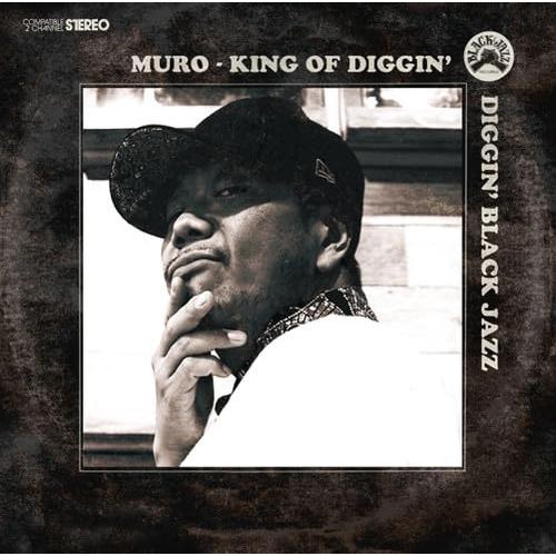 KING OF DIGGIN' "DIGGIN' BLACK JAZZ" [CD] MURO