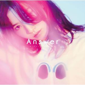 (レンタル落ち)Answer [CD] 當山 みれい