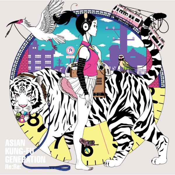 (中古)ReRe - ASIAN KUNG-FU GENERATION [CD] ASIAN KUN...