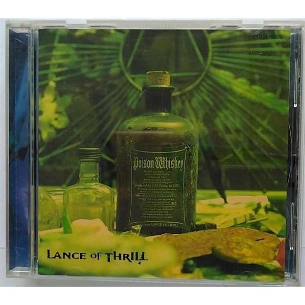 （中古）POISON WHISKEY [CD] LANCE OF THRILL Bob Dyer T...