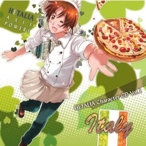 （レンタル落ち）ヘタリア キャラクターCD Vol1 イタリア [CD] イタリア(浪川大輔) ヴェネチアーノ(浪川大輔) ロマーノ(浪川大輔)