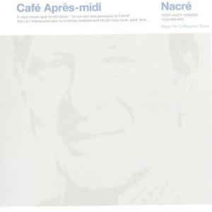 （中古）カフェ・アプレミディ・ナクレ [CD] オムニバス デューク・ピアソン