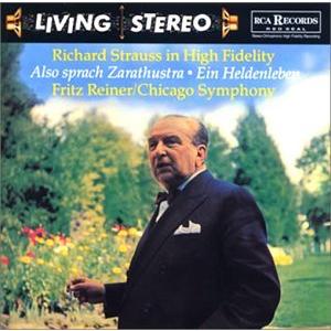 （中古）Rシュトラウス英雄の生涯&amp;ツァラトゥストラはかく語りき [CD] ライナー(フリッツ)? R...