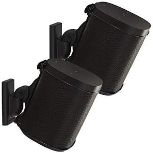 Sanus Adjustable Sonos Wall Mount for Sonos One, PLAY:1, PLAY:3 - Tool Free