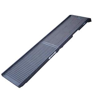 PetSTEP Folding Pet Ramp Gray by Petstep並行輸入品