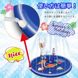 噴水マット スプラッシュサークル 直径 170...の詳細画像3