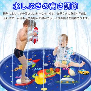 噴水マット スプラッシュサークル 直径 170...の詳細画像4