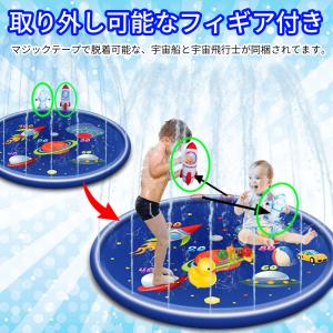 噴水マット スプラッシュサークル 直径 170...の詳細画像5