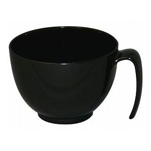 取っ手付きどんぶり / HS-N37　黒（台和）