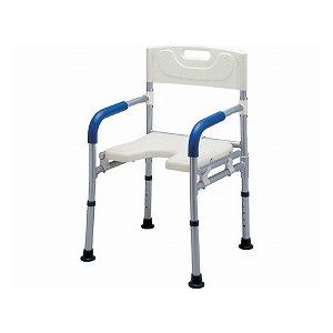 安寿　折りたたみシャワーベンチ　A-Sフィット / 536-047ウォームグレー 折りたたみシャワーベンチA-Sフィット | 【安寿】の介護用品 | アロン化成