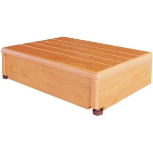 玄関台（木製）　45W-30 / 640-010（住宅改修）（シコク）