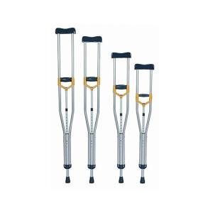 木製松葉杖（完全成型ネジ式） 2本1組 全長840〜1000mm 小（アズワン