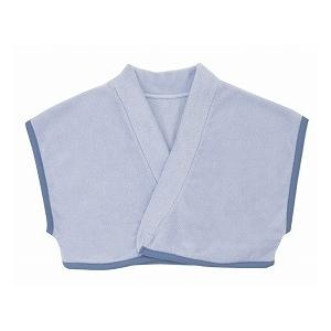 フリースおやすみベスト / No.96　ブルーグレー（神戸生絲）