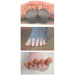 指ぬき健康ソックス / L グレー(ユニロック)の詳細画像2