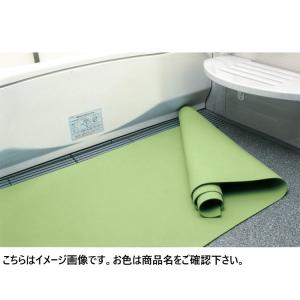 すべり止めマット オーバルリンク マットタイプ L / グリーン（弘進