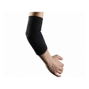 中山式ボディフレームサポーター ひじ用 1枚入 / 350106 ブラック