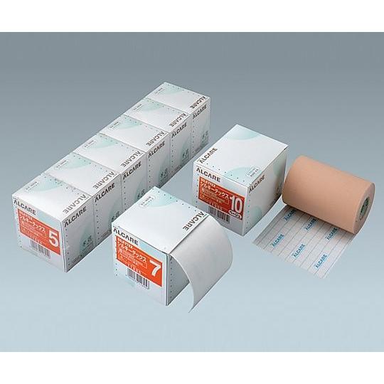 アルケア シルキーテックス  5号・白・50.0mm×5m（６巻入）  11894（アルケア）