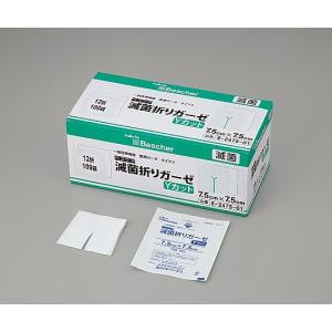 ナビス ナビガーゼ S 60枚入（アズワン（As-one)） : 介護用品の