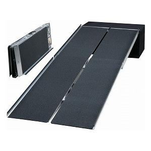 イーストアイ ポータブルスロープ アルミ2折式タイプ 全長1.5m／PVS150