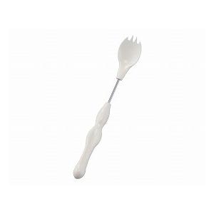 かるまげ35 / PP35-6　スプーン・フォーク兼用小（斉藤工業）