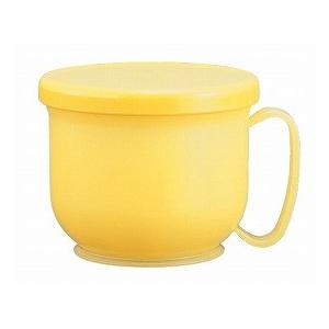 デンタルコップ　「爽やかさん」 / イエロー（小森樹脂）