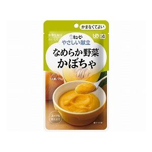 キユーピーやさしい献立　Y4-4　なめらか野菜　かぼちゃ / 20284　75g（キユーピー）