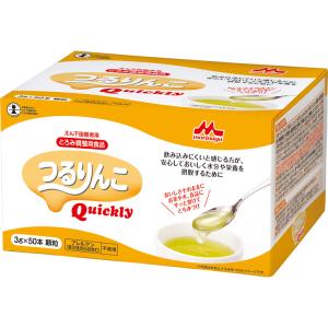 つるりんこ　Quickly（クイックリー） / 0636781　3g×50本（食品・健康食品）（クリニコ）