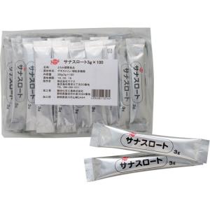 サナスロート / FC-SK1204-D0002　3g×100包（サナス）｜shimayamedical