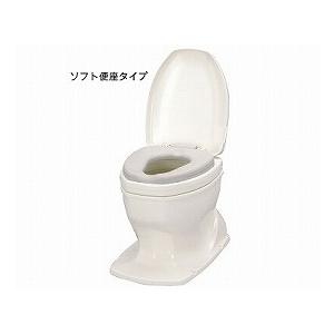 安寿　サニタリエース　OD　据置式 / 871-118　ソフト便座タイプ　補高＃8（アロン化成）