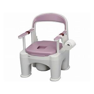 ポータブルトイレ <座楽> ラフィーネ / PN-L30200V 標準タイプ