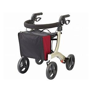 歩行車 リトルターン ロータイプ / 532-316 ワインレッド（アロン化成